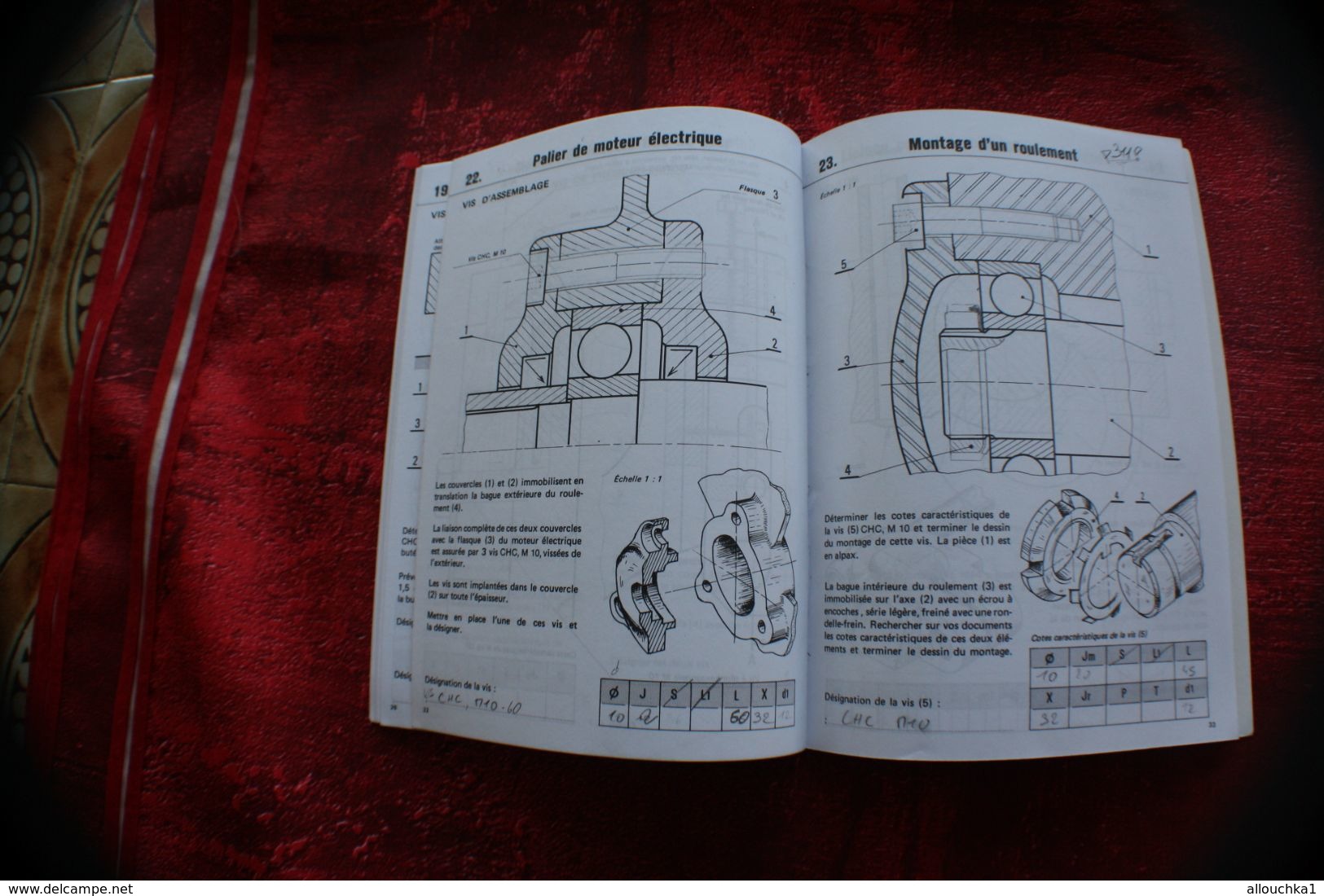 EXERCICES RAPIDES DE DESSIN INDUSTRIEL --LES ÉLÉMENTS DE LIAISON TECHNOLOGIE DE CONSTRUCTION CAHIER N° 5