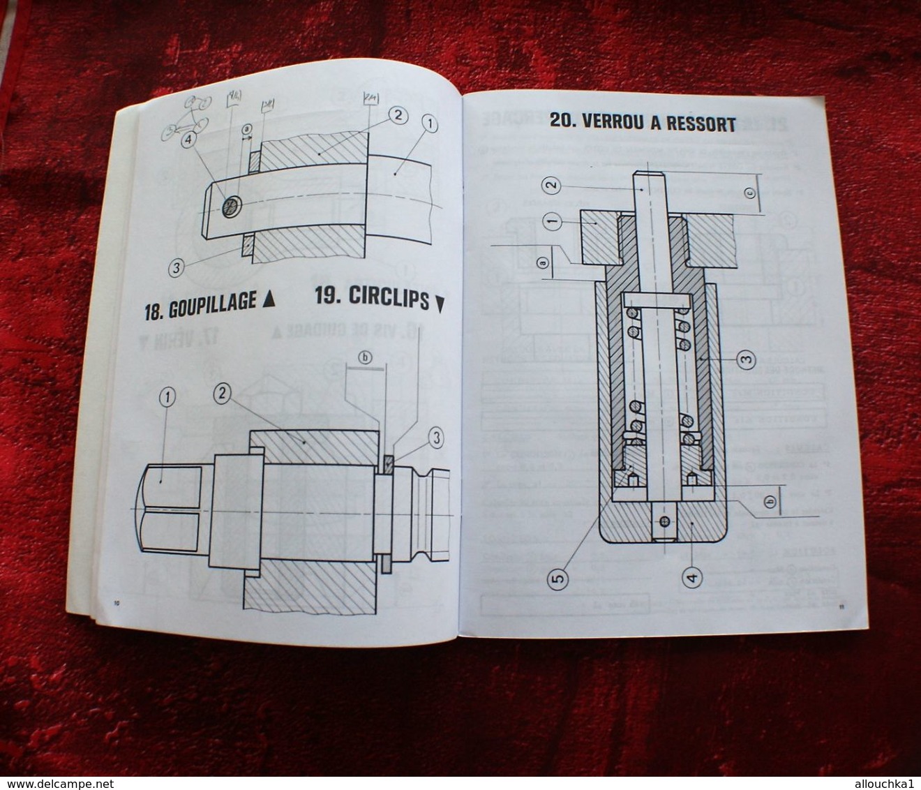 EXERCICES RAPIDES DE COTATION FONCTIONNELLE TECHNOLOGIE DE CONSTRUCTION CAHIER N° 4 - Other & Unclassified