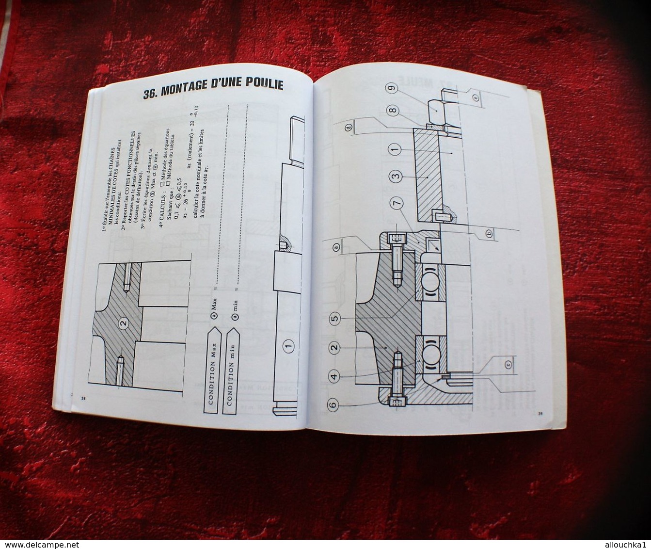 EXERCICES RAPIDES DE COTATION FONCTIONNELLE TECHNOLOGIE DE CONSTRUCTION CAHIER N° 4