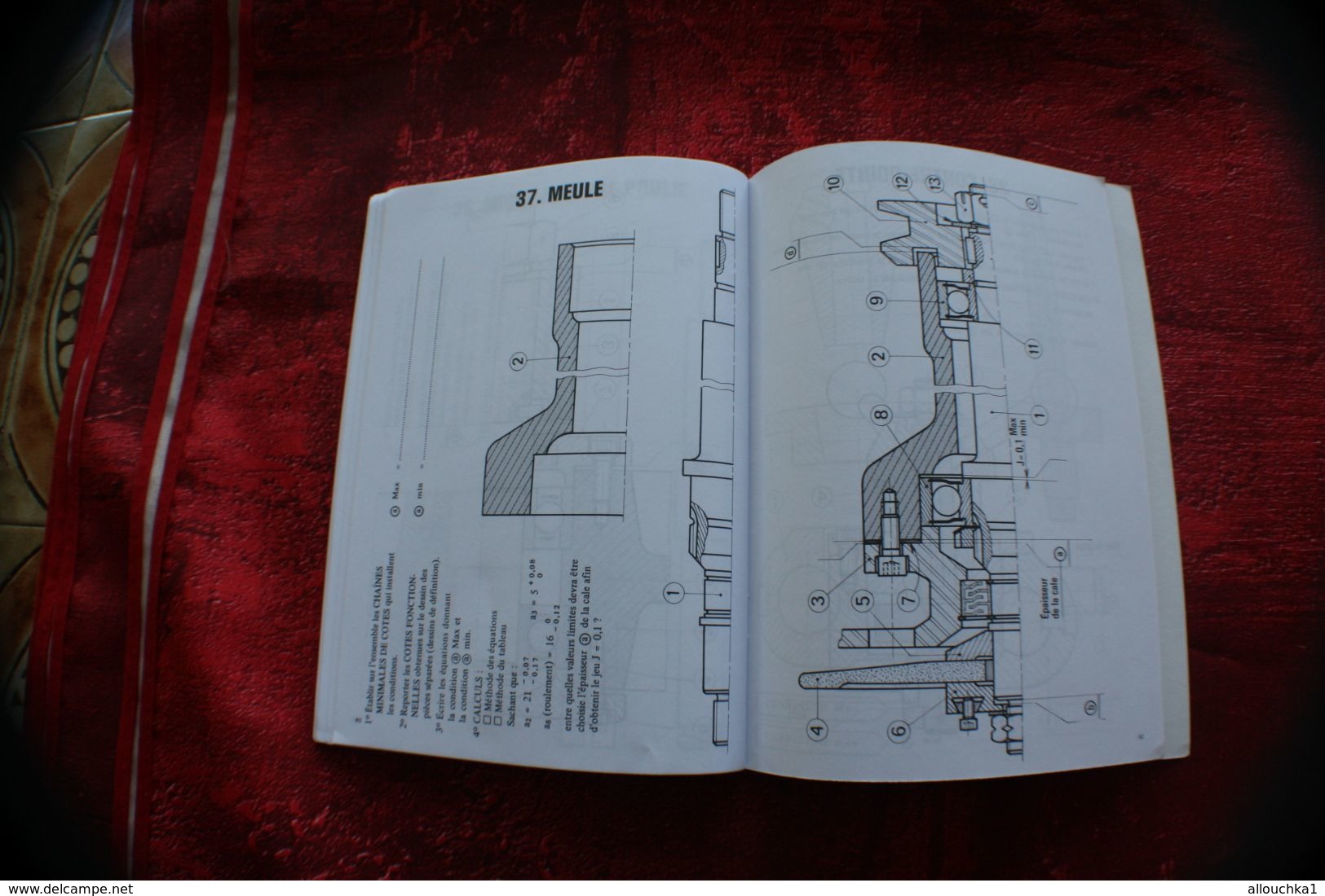 EXERCICES RAPIDES DE COTATION FONCTIONNELLE TECHNOLOGIE DE CONSTRUCTION CAHIER N° 4