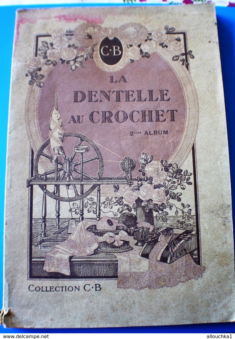 La Dentelle Crochet Collection CARTIER-BRESSON Album Illustré 74 Gravuresw Ouvrage De Dames  Loisir Créatif Scrapbooking - Scrapbooking