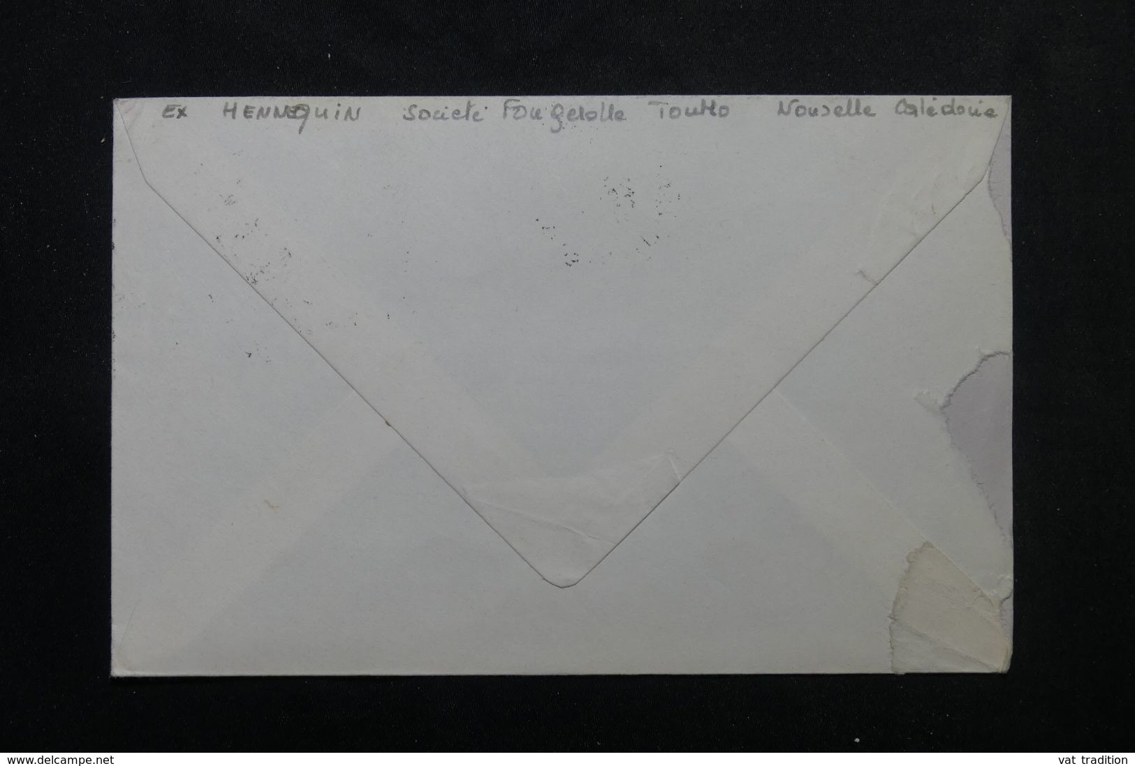 NOUVELLE CALÉDONIE - Enveloppe De Nouméa Pour La France En 1973 , Affranchissement Dont Général De Gaulle - L 63919 - Brieven En Documenten