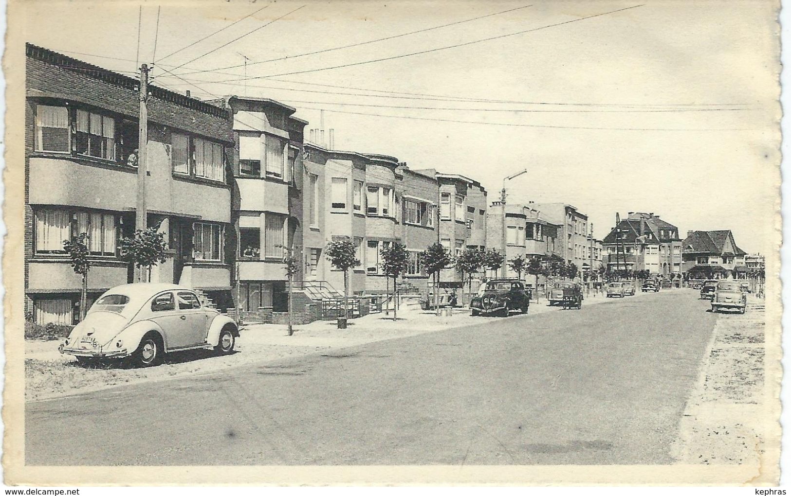 LA PANNE / DE PANNE : Avenue Prince Albert / Prins Albertlaan - Courrier De 1959 - De Panne