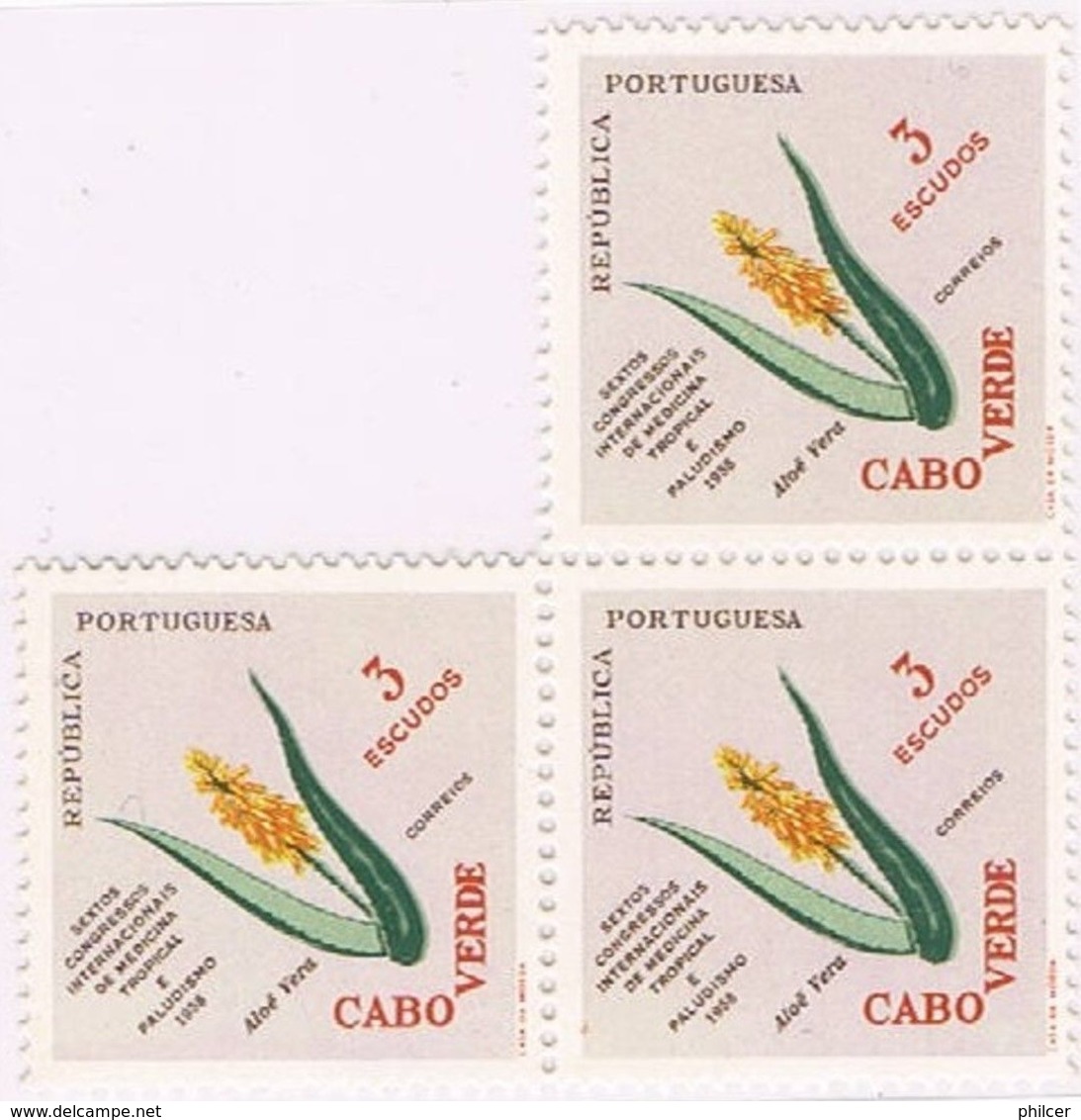 Cabo Verde, 1958, # 287, MH - Cap Vert