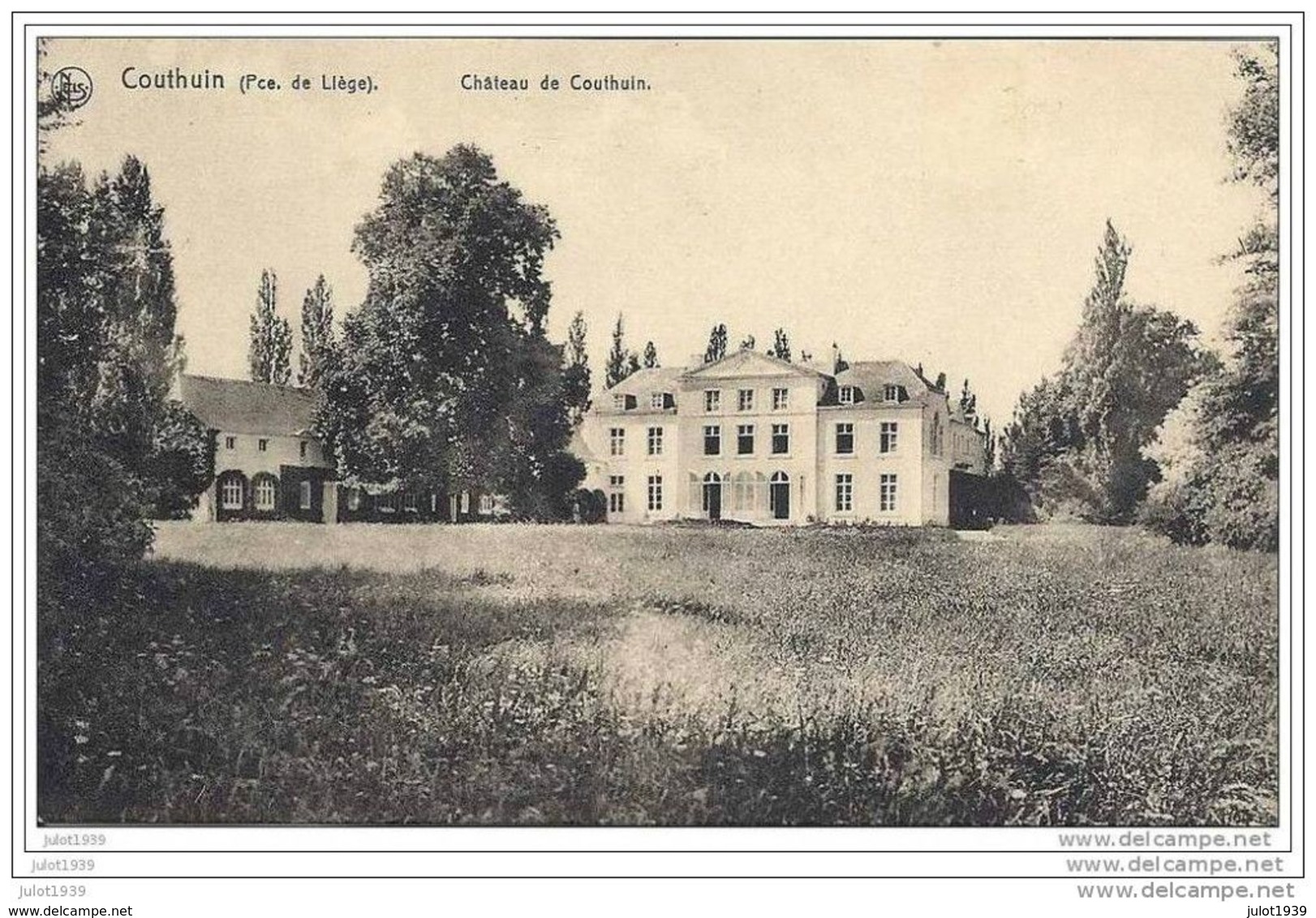 COUTHUIN ..--  Le Château De COUTHUIN . - Heron