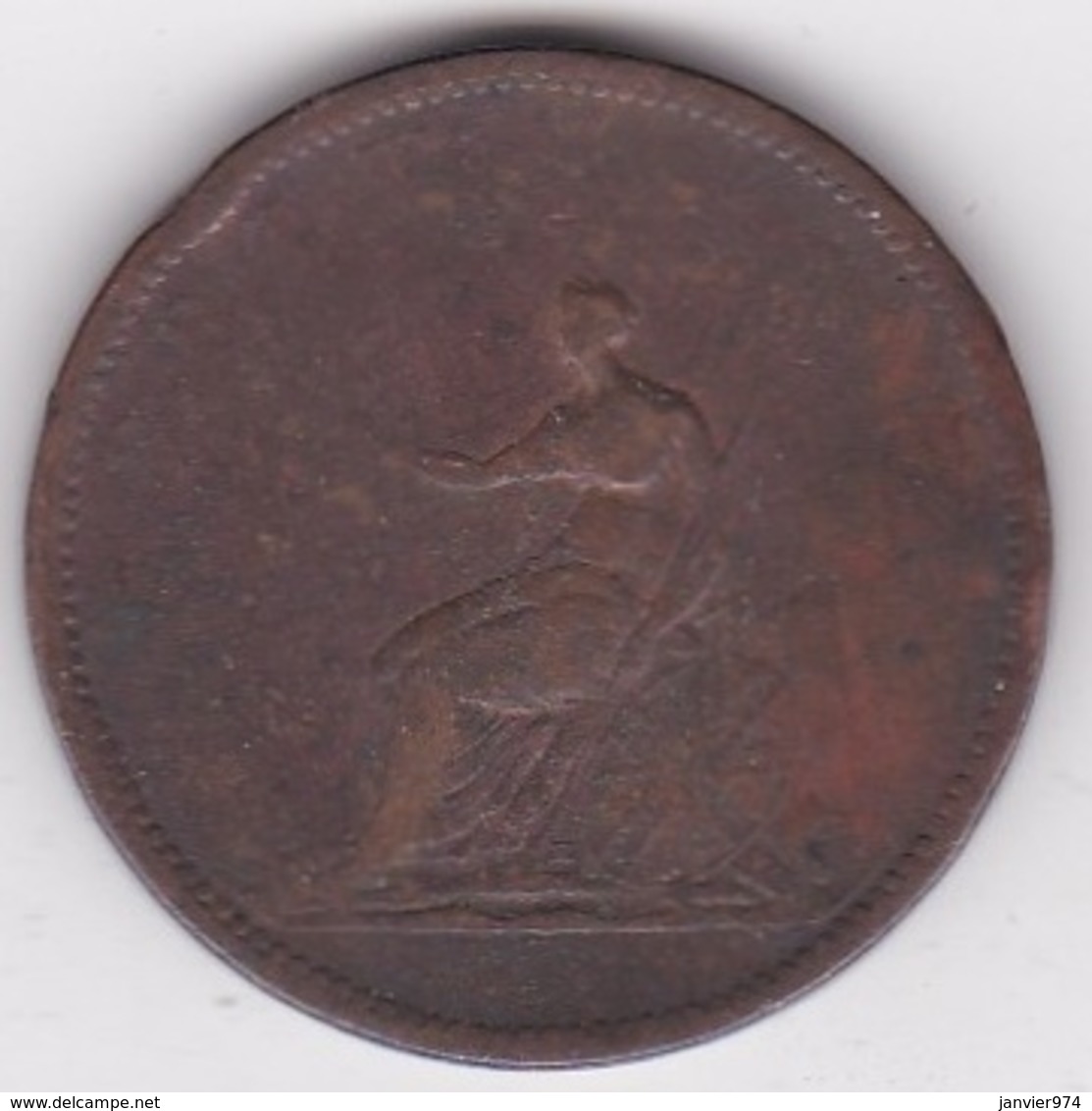 Grande-Bretagne . Half Penny 1806 . George III - B. 1/2 Penny