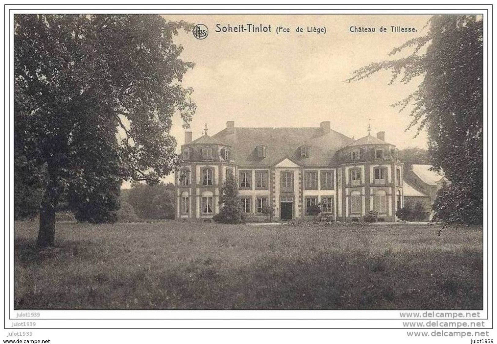 SOHEIT - TINLOT ..--  Château De TILLESSE . - Tinlot