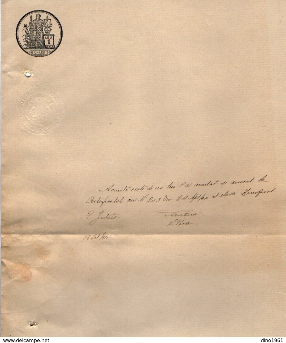 VP17.189 - ROUMANIE / ROMANIA - BUCAREST ( BUCURESTI ) 1910 / 13 - 4 Certificat De Examen - Melle Julieta ZAMFIROL - Diplomi E Pagelle