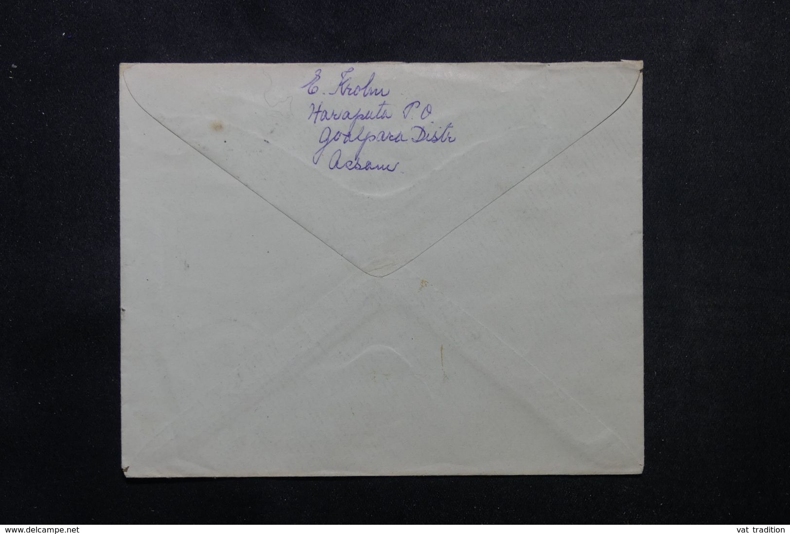 INDE - Entier Postal + Compléments De Calcutta  Pour Le Danemark En 1959 - L 63964 - Enveloppes