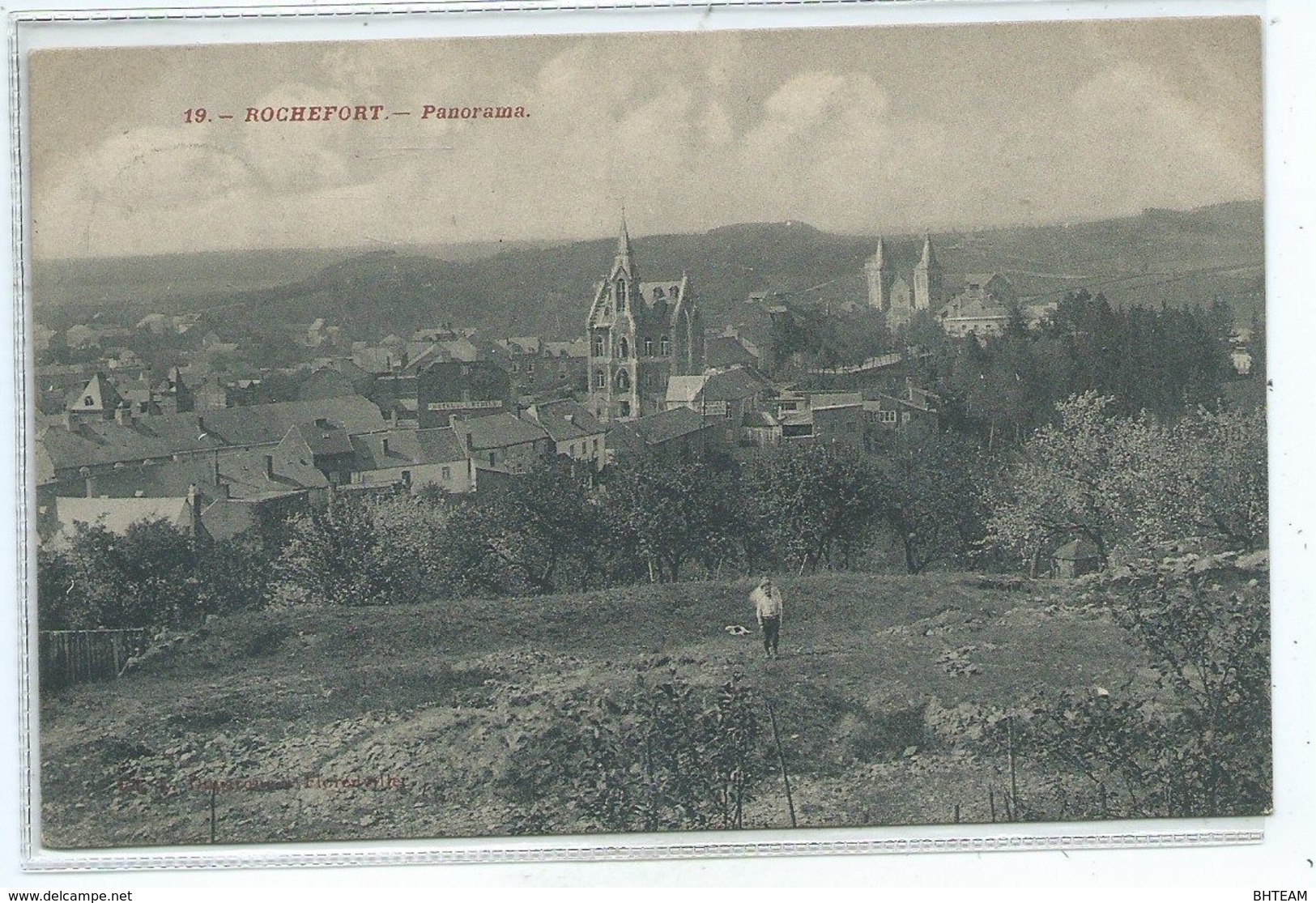 Rochefort Panorama  No 19 - Rochefort
