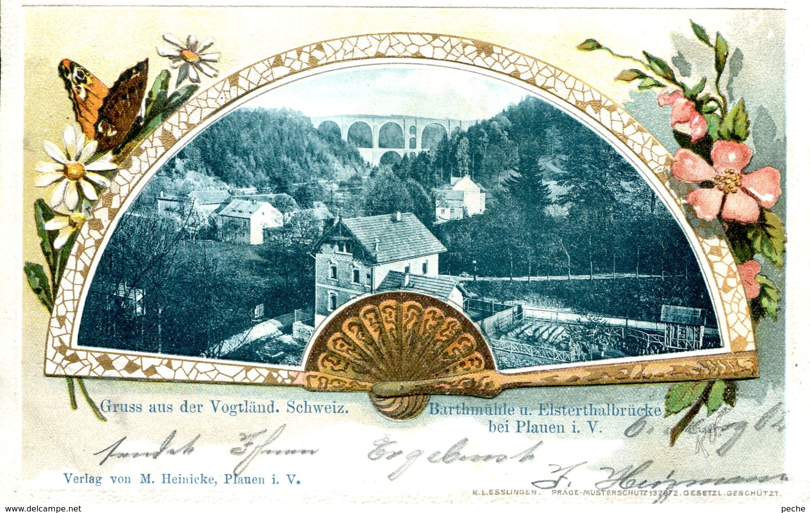 N°1382 R -cpa Gruss Aus Der Votland. Schweig- - Vogtland