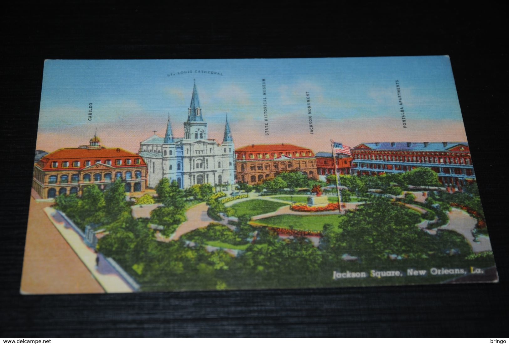 16223-                  LOUISIANA, NEW ORLEANS, JACKSON SQUARE - New Orleans