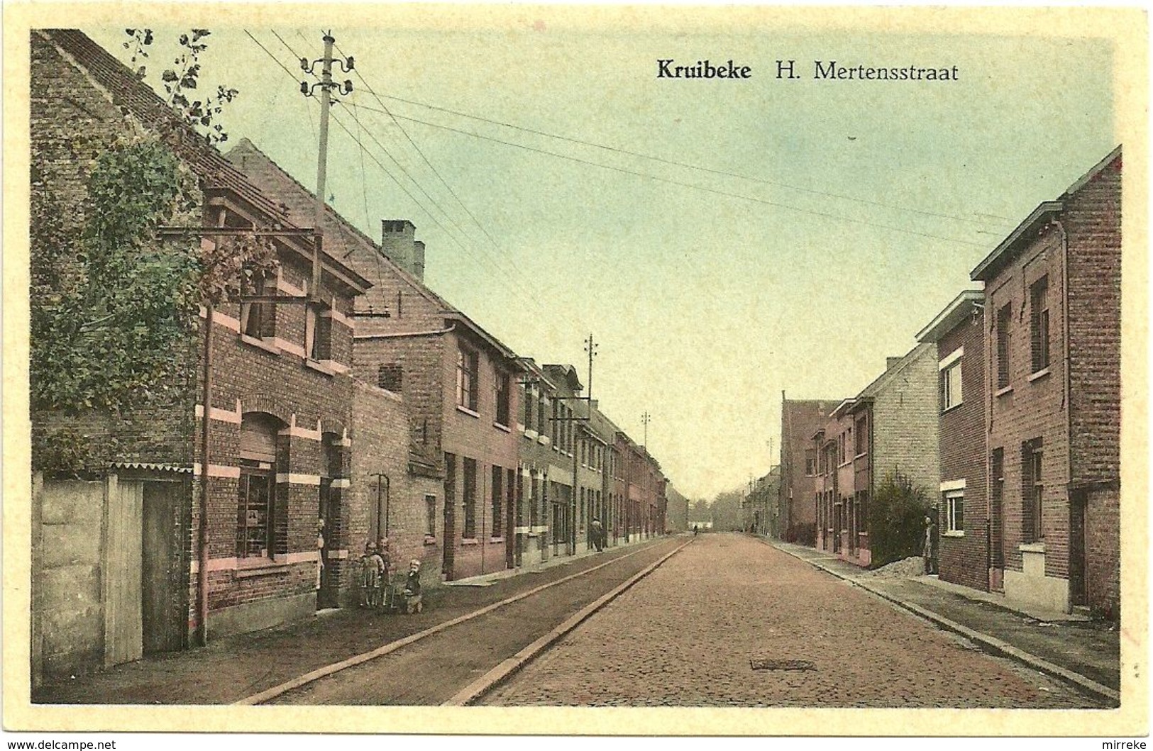 KRUIBEKE  -  H. Mertensstraat - Kruibeke