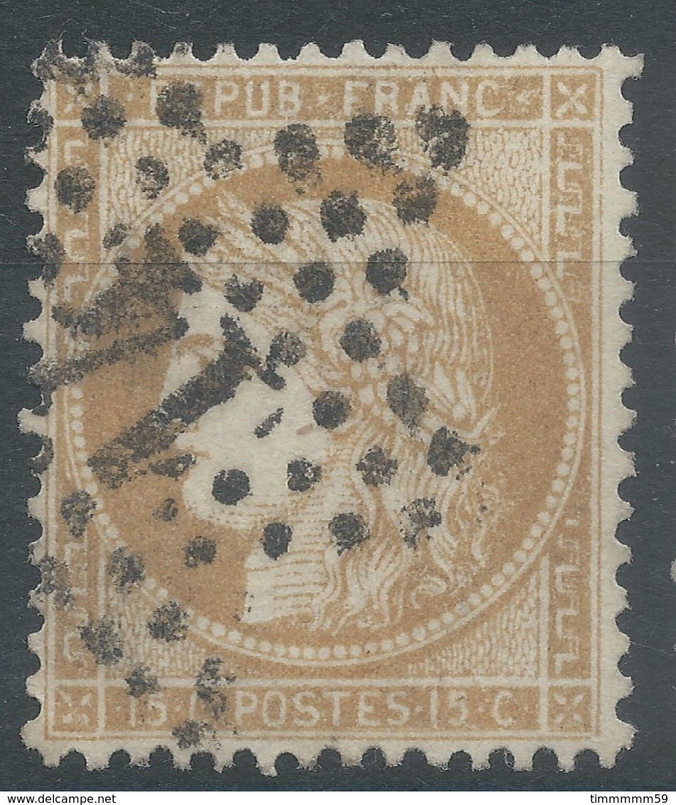 Lot N°56673   N°59, Oblit étoile Chiffrée 14 De PARIS (R. De Strasbourg) - 1871-1875 Cérès