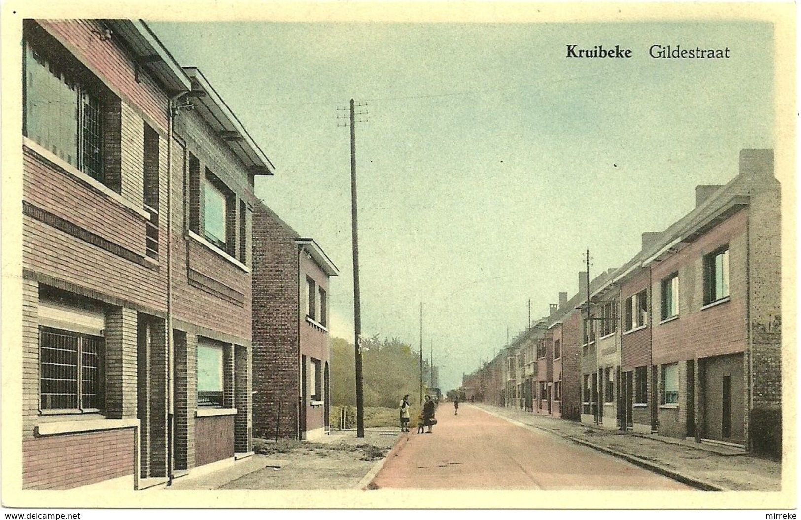 KRUIBEKE  -  Gildestraat - Kruibeke