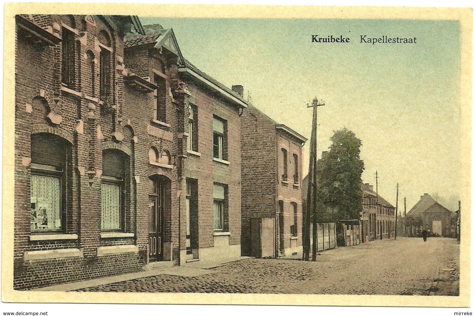 KRUIBEKE  -  Kapellestraat - Kruibeke