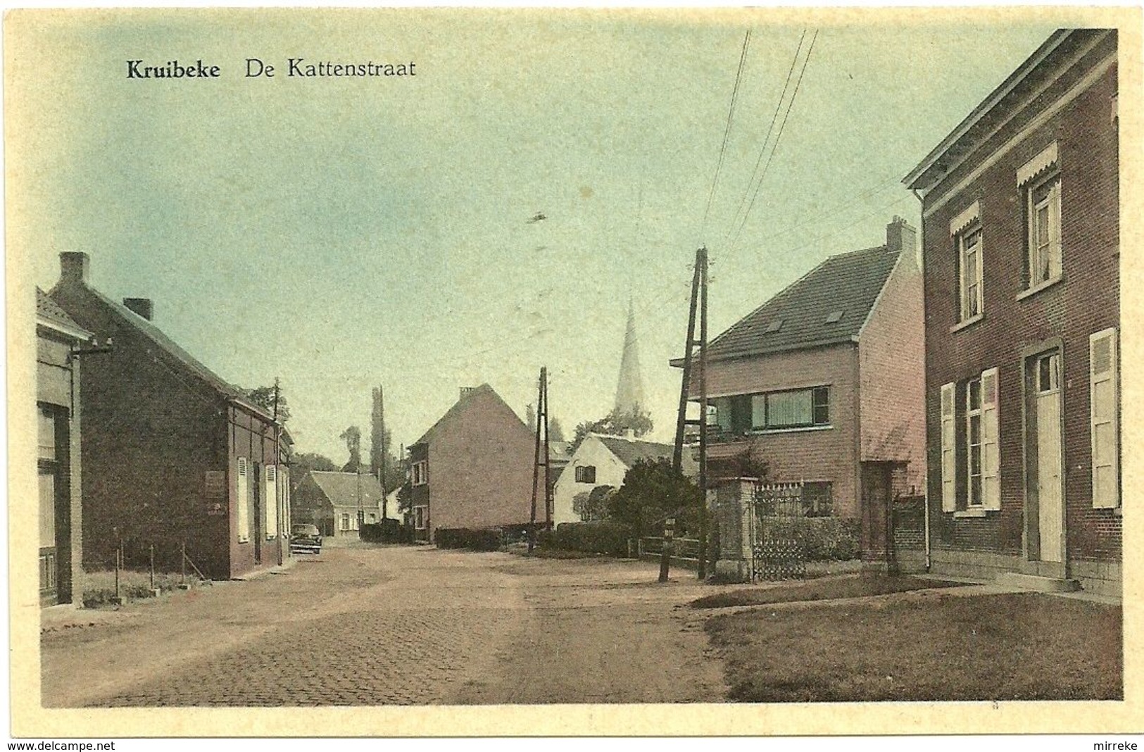 KRUIBEKE  -  De Kattenstraat - Kruibeke