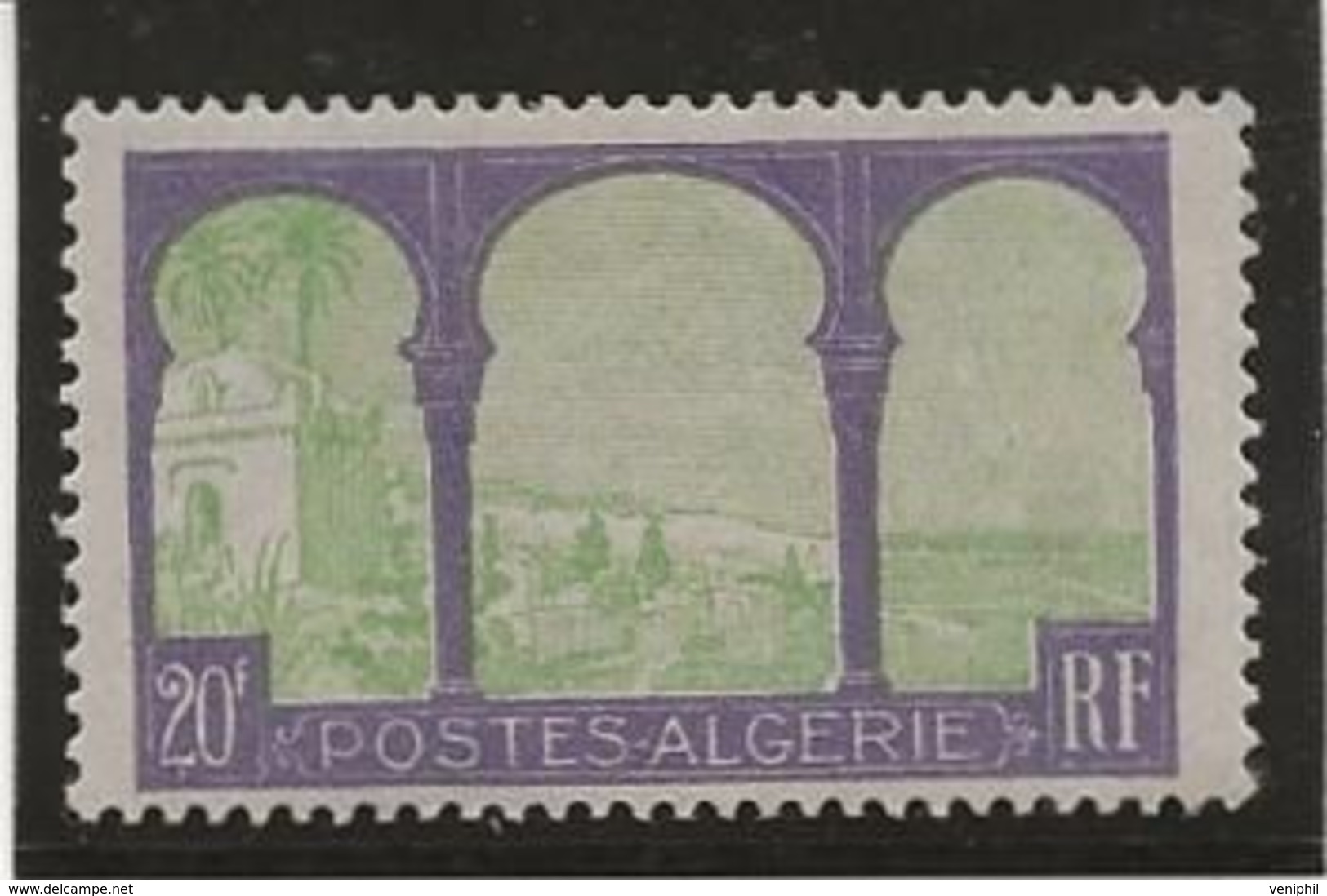 ALGERIE - TIMBRE 85 NEUF CHARNIERE -ANNEE 1927-30 - Ungebraucht