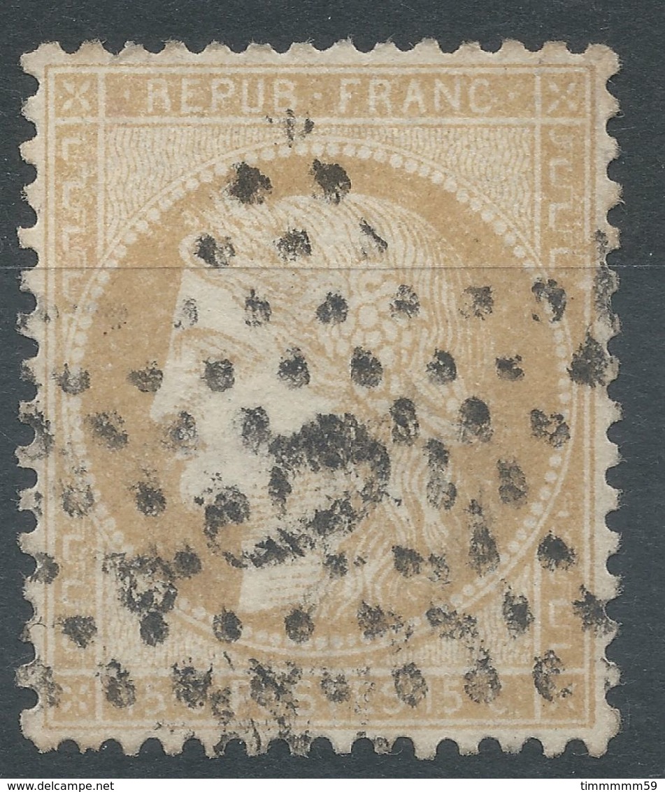 Lot N°56678   N°59, Oblit étoile Chiffrée 9 P2 De PARIS (R.Montaigne) - 1871-1875 Cérès