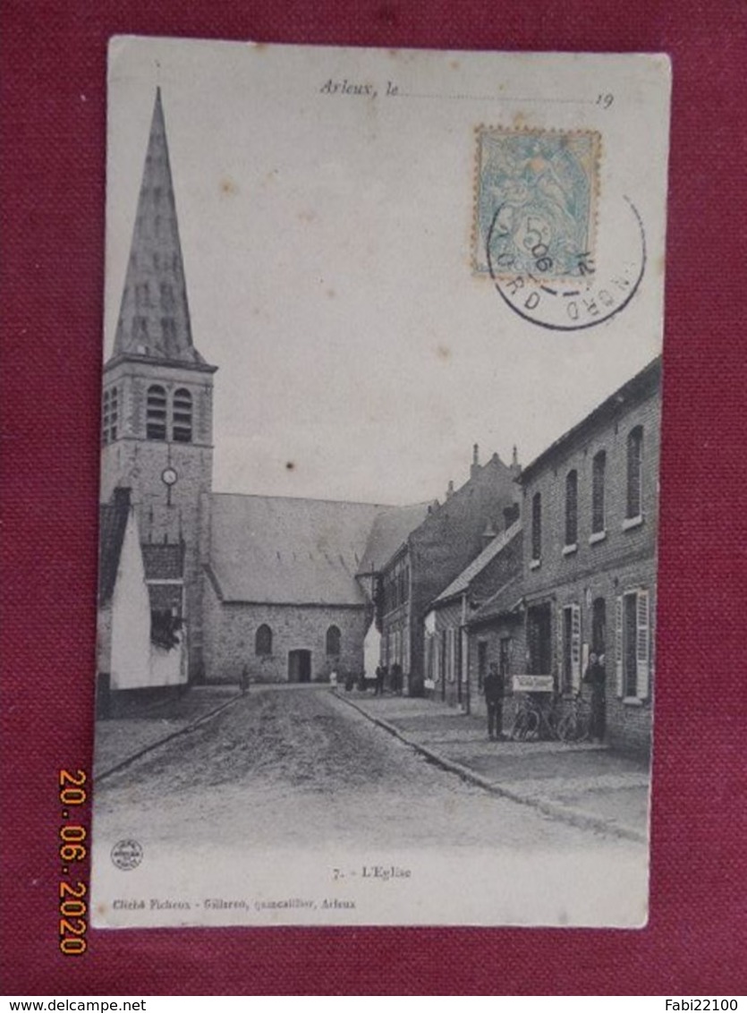 CPA - Arleux - L'Eglise - Arleux