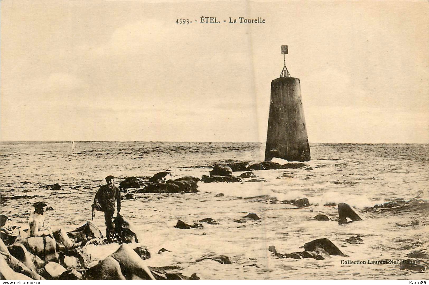 étel * La Tourelle * Balise - Etel