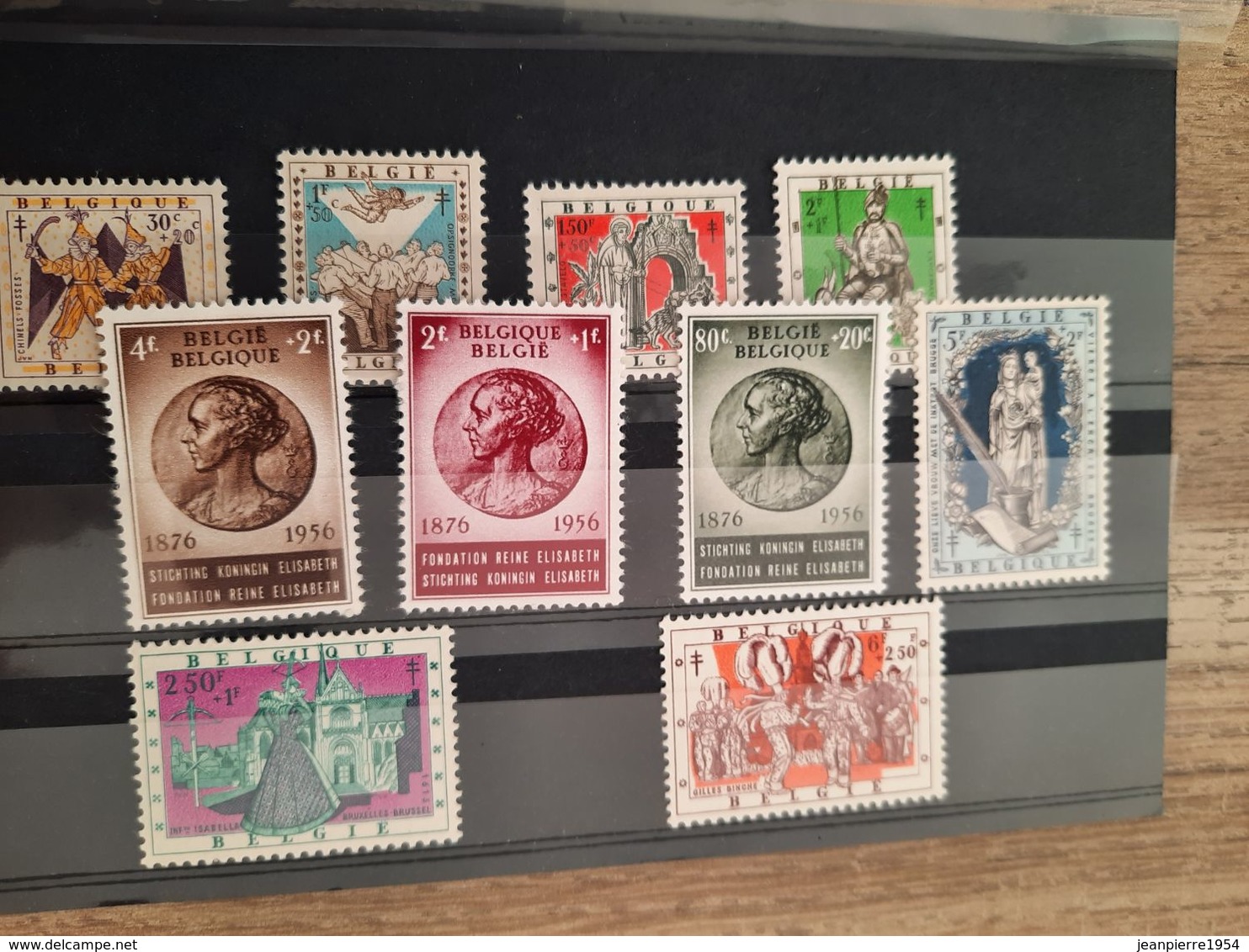 Timbres Belge Neuf - Collezioni (in Album)