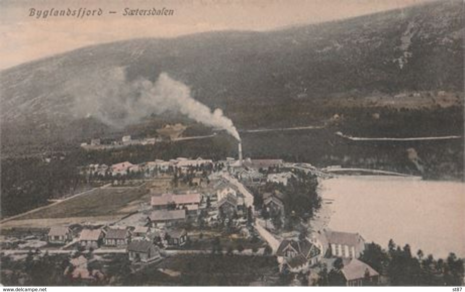 Byglandsfjord Sætersdalen - Norway