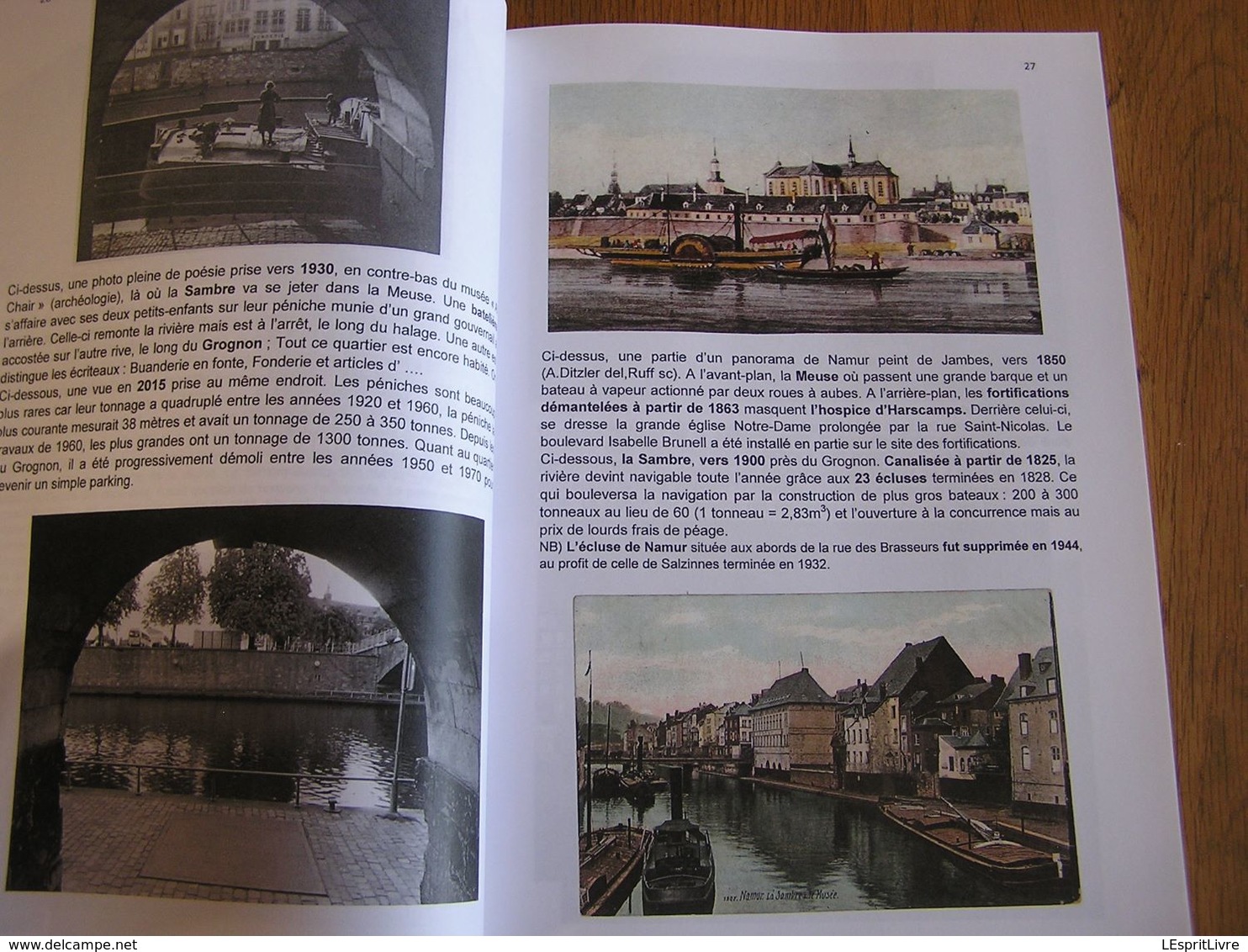 L' EVOLUTION ARCHITECTURALE DE NAMUR Volume 2 Régionalisme Guerre 40 45 Architecture Commerce Hopital Gare Citadelle