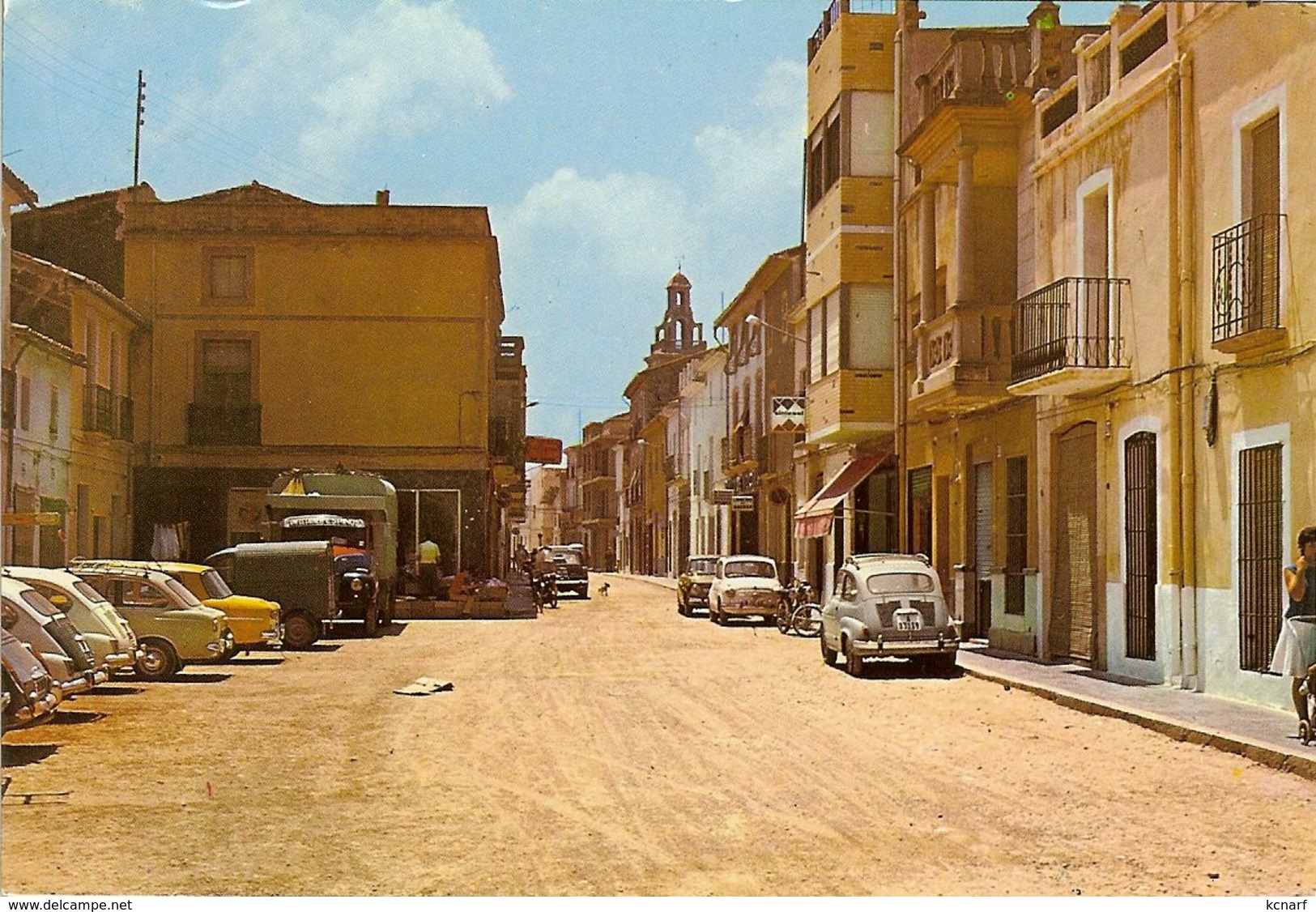 CP De VERGEL " Calle Mayor " - Alicante