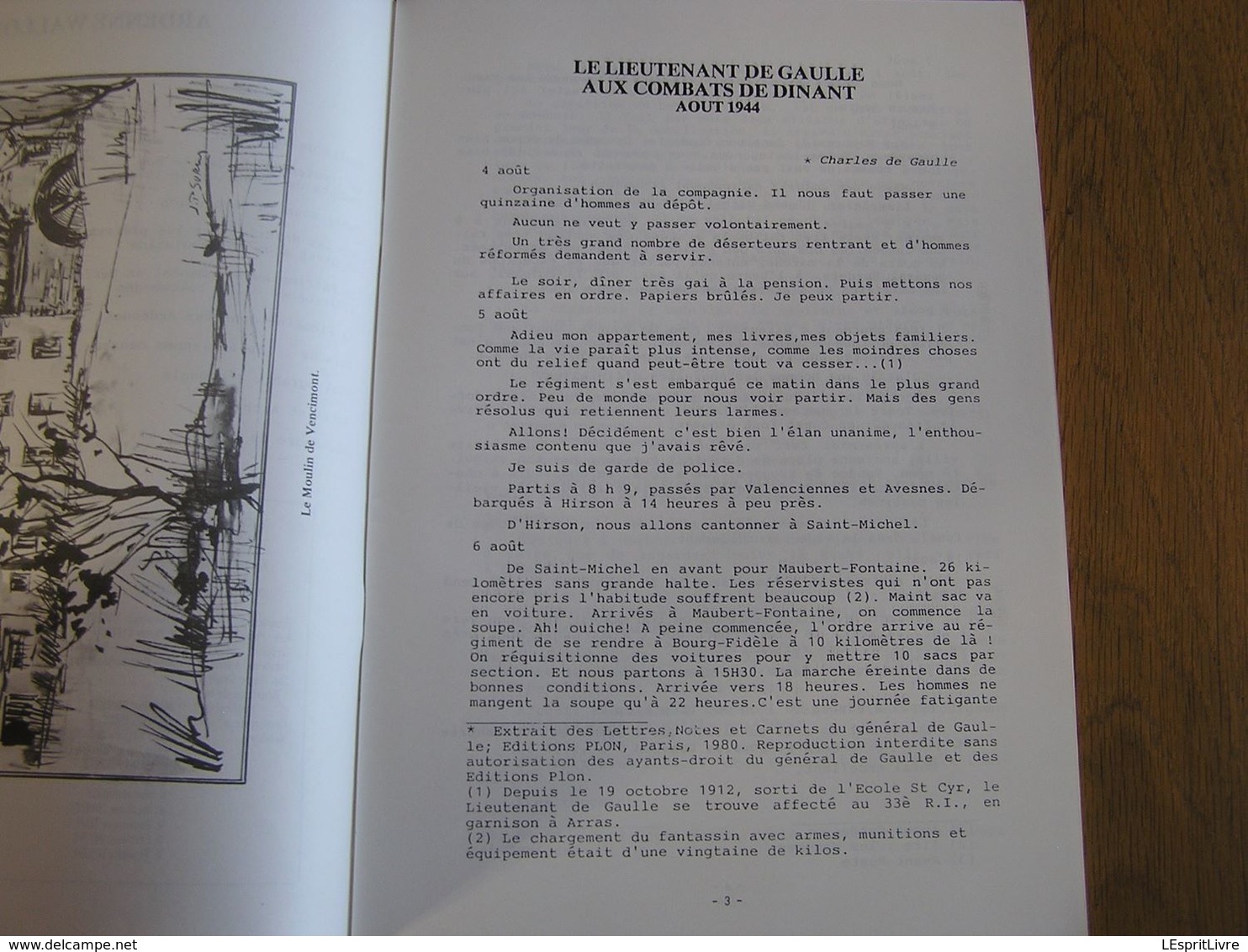 ARDENNE WALLONNE N° 41 Régionalisme De Gaulle Guerre 14 18 Dinant Doische Ferme Fluorine Foisches Givet Colombage - Belgium