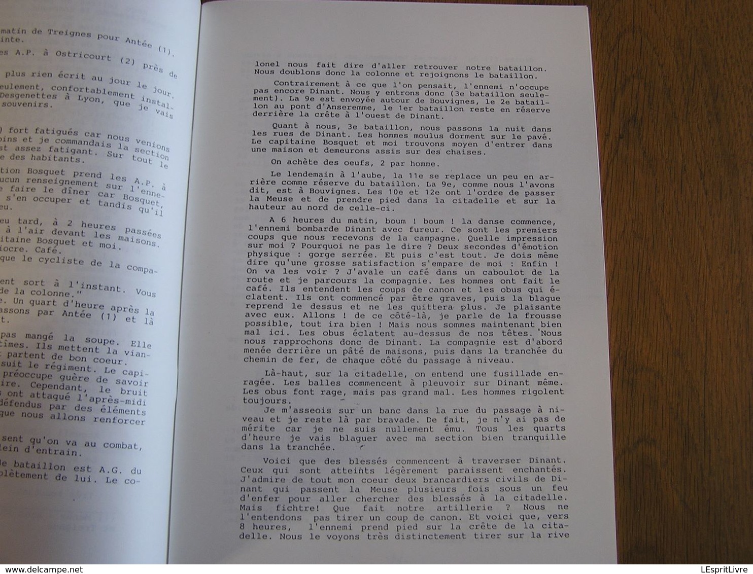 ARDENNE WALLONNE N° 41 Régionalisme De Gaulle Guerre 14 18 Dinant Doische Ferme Fluorine Foisches Givet Colombage - Belgium