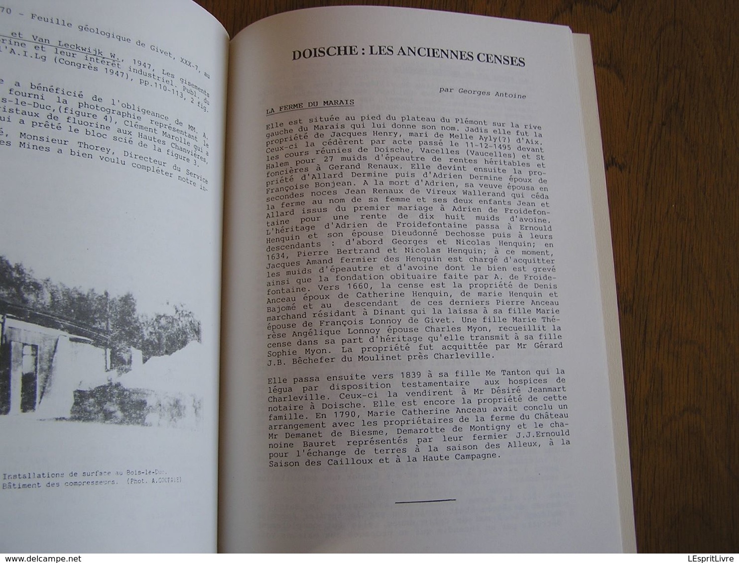 ARDENNE WALLONNE N° 41 Régionalisme De Gaulle Guerre 14 18 Dinant Doische Ferme Fluorine Foisches Givet Colombage