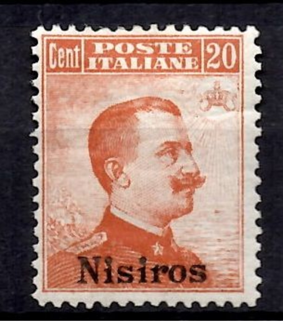 Egée Nisiro YT N° 9 Neuf ** MNH. TB. A Saisir! - Egée (Nisiro)