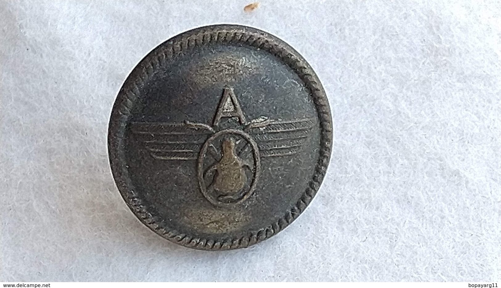 Argentina Argentine AUSTRAL Airlines NOT Aerolineas Button  #14 - Boutons