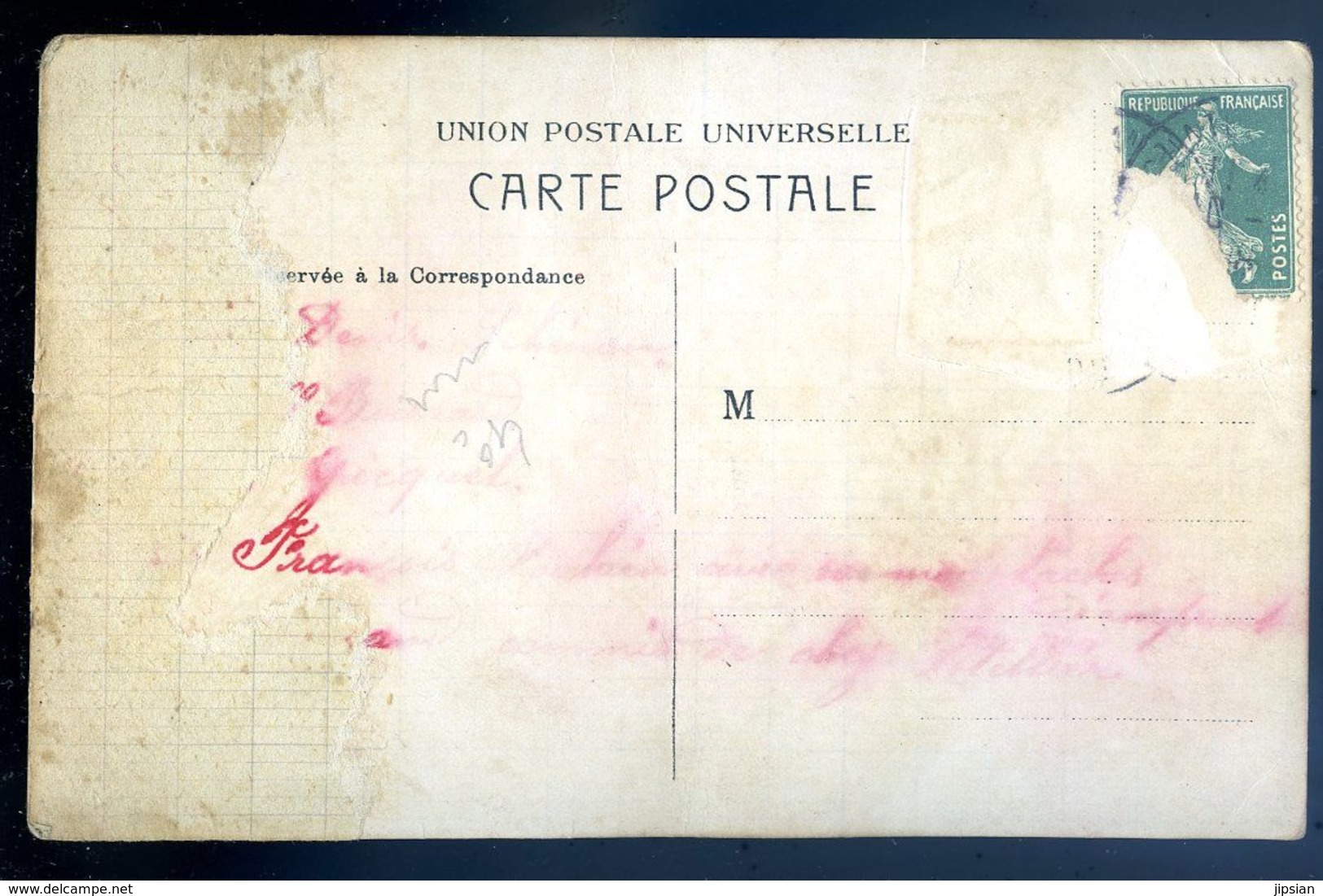 Cpa Carte Photo Du 22 Chatelaudren En 1908 Organisateur De La Fête   AVR20-171 - Châtelaudren