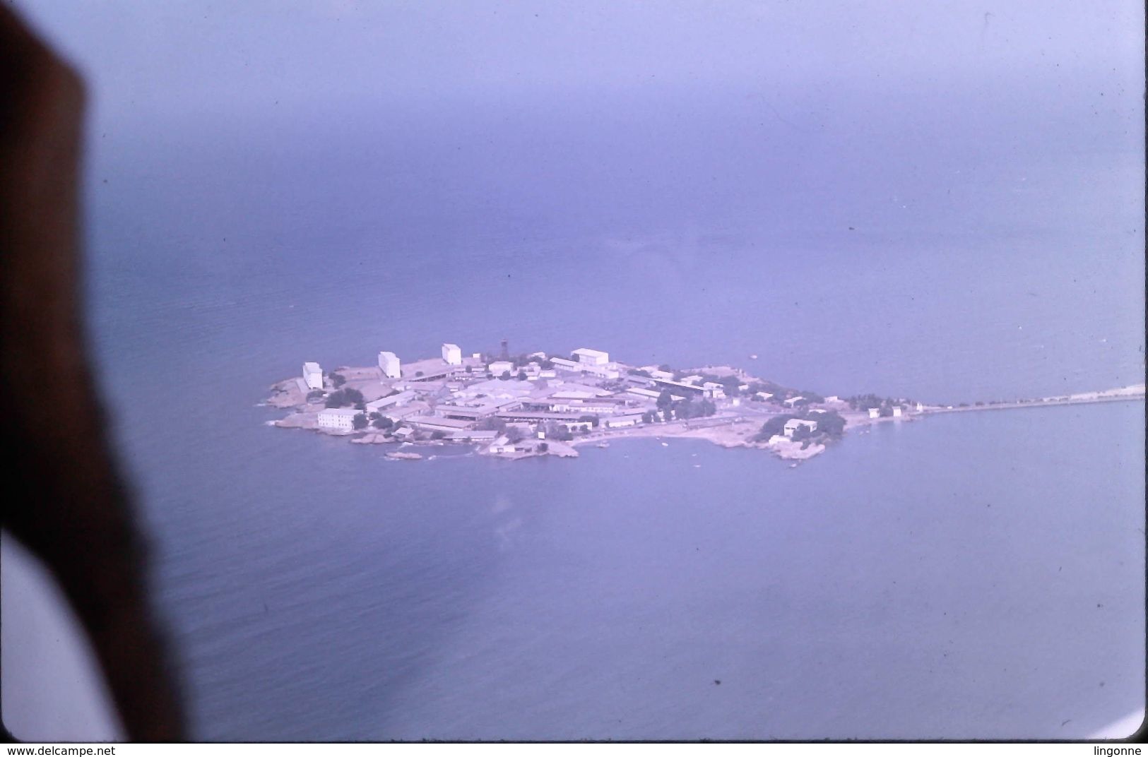 DIAPOSITIVE JUIN 1979 DJIBOUTI Vue D'avion - Agfachrome - Diapositives