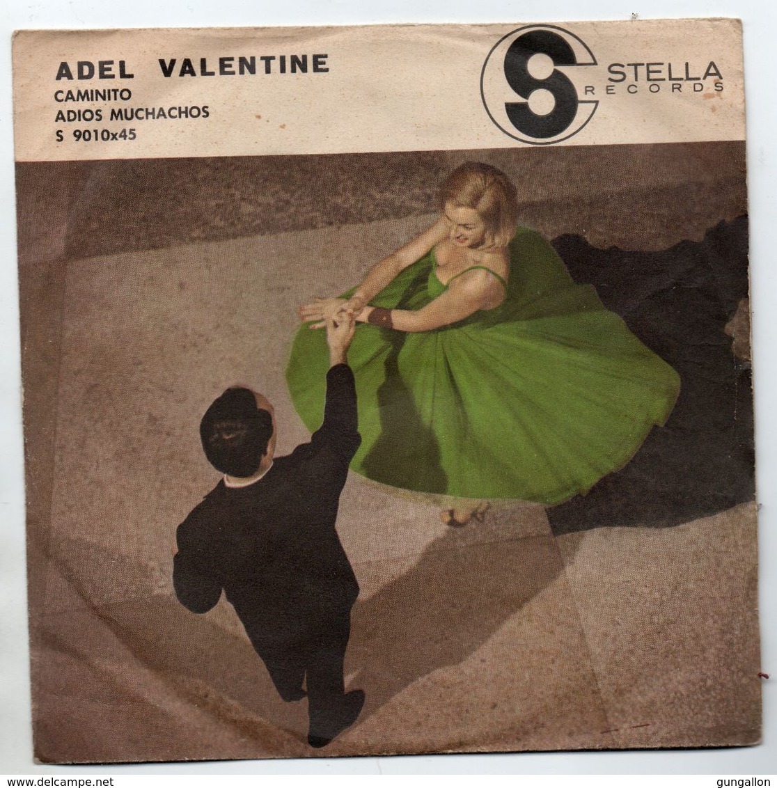 Adel Valentine (1960)  "Caminito  -  Adios Muchachos" - Instrumentaal