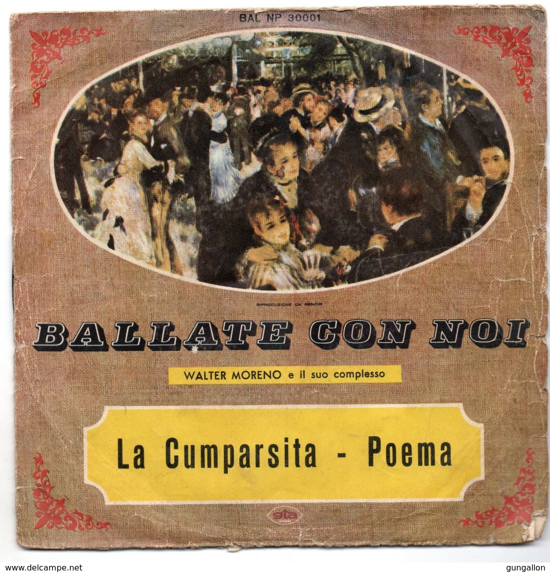 Walter Moreno (1965)  "La Cumparsita  -  Poema" - Strumentali