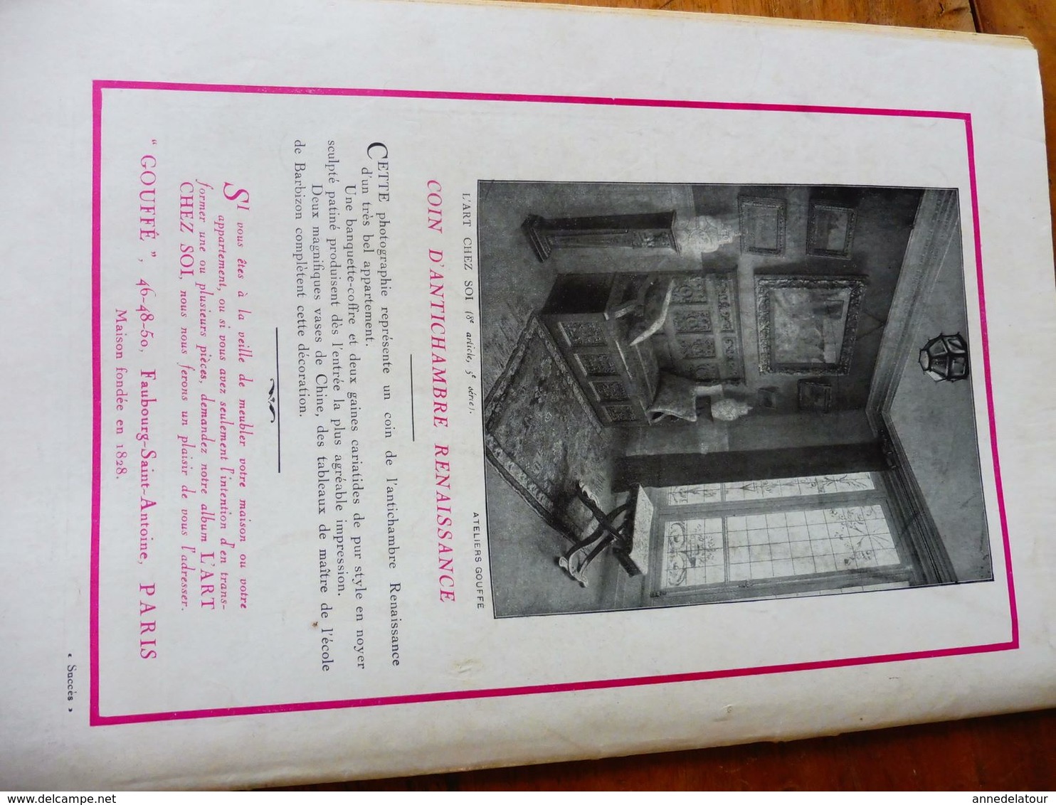 AMPHITRYON 38 , De Jean Giraudoux  (origine : LA PETITE ILLUSTRATION  ,1930); Au Dos---> Pub ANTICHAMBRE RENAISSANCE - Autori Francesi