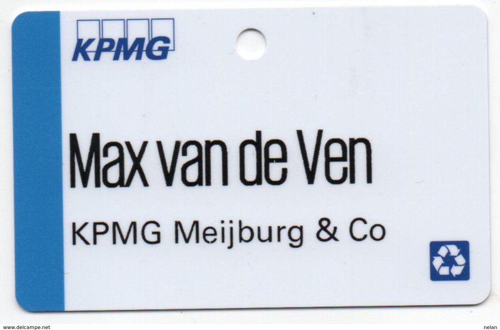 KPMG MEIJBURG &CO - MAX VAN DE VEN - Altri & Non Classificati