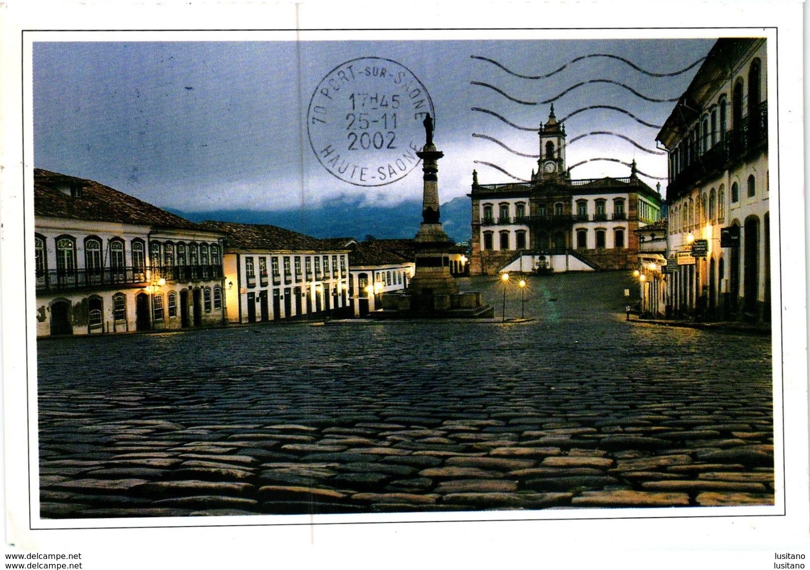 BRASIL - OURO PRETO - STAMP - Belo Horizonte