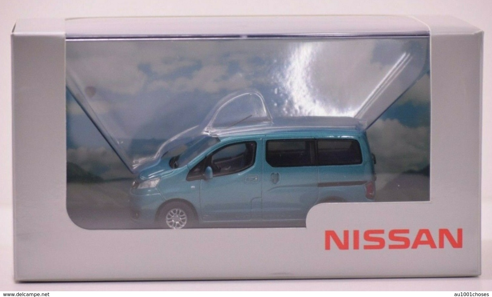 Voiture Miniature Nissan NV200 Evalia  Echelle : 1/43ème    Eligor - Eligor