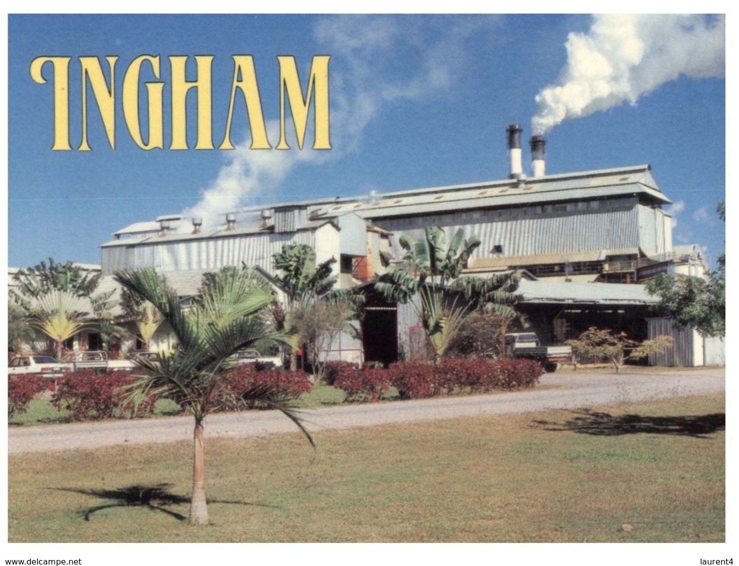 (A 70 Australia - QLLD - Ingham With Victoria Sugar Mill - Mackay / Whitsundays