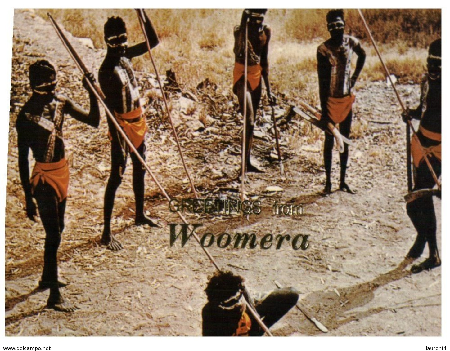 (A 7) Australia - SA - Woomera - Aborigènes