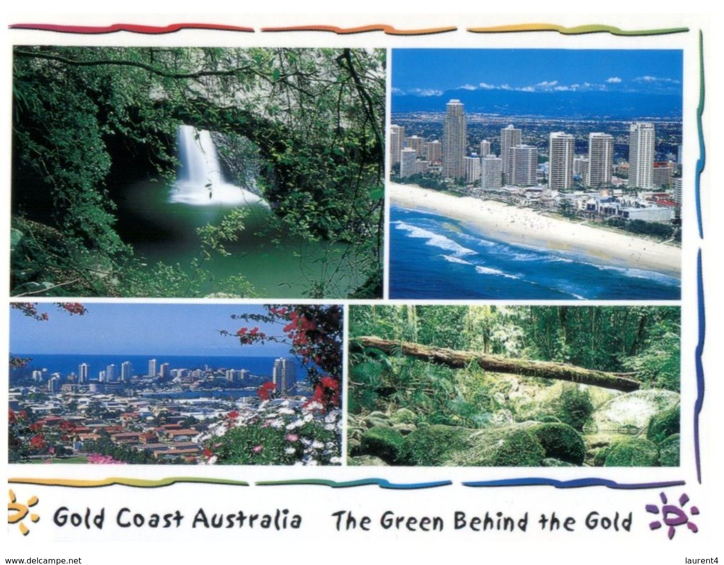 (A 7) Australia - QLD - Gold Cost 4 Views - Gold Coast