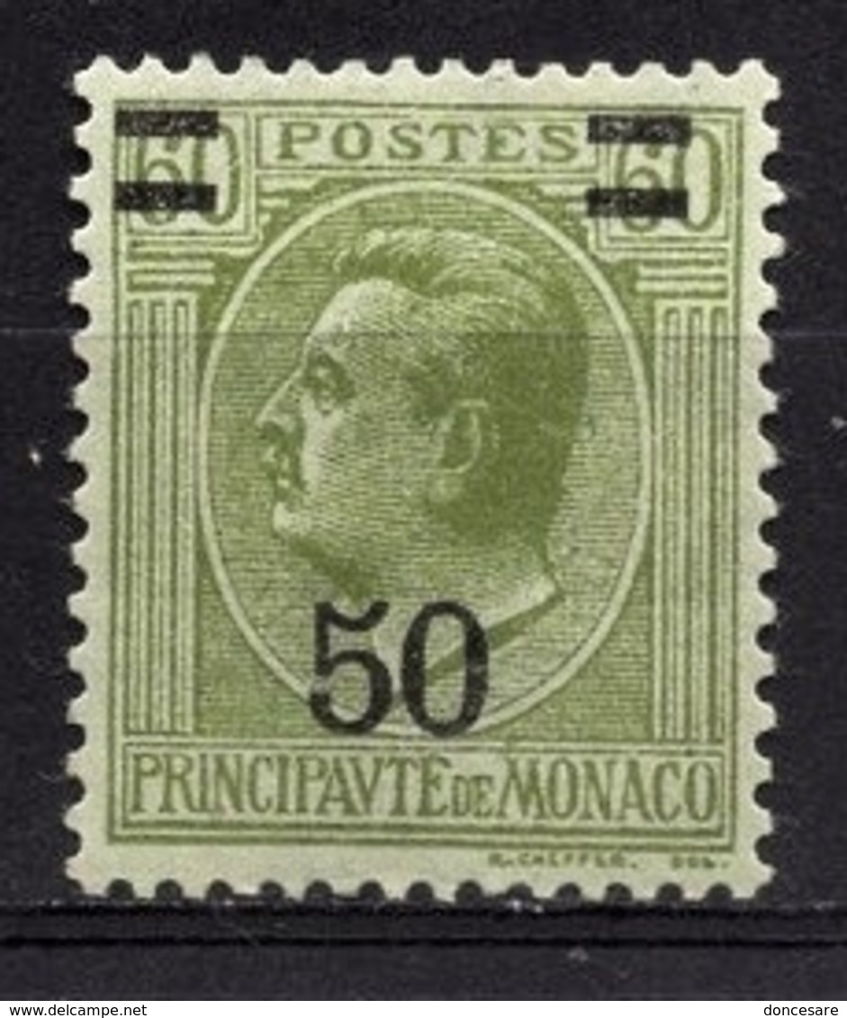 MONACO 1924 / 1933 -  Y.T.  N° 105 - NEUFS** - Unused Stamps