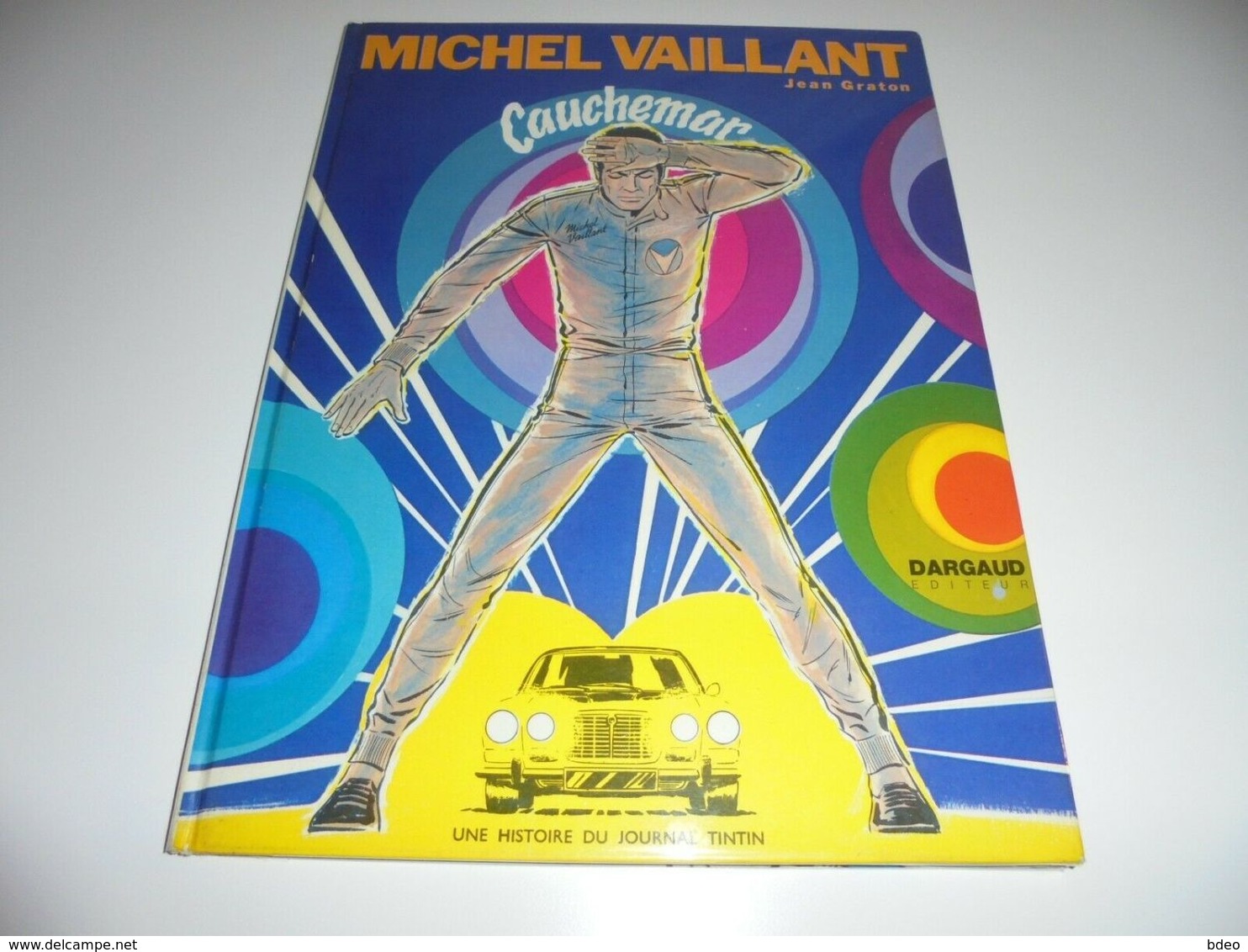 EO MICHEL VAILLANT TOME 24/ CAUCHEMAR/ BE - Michel Vaillant