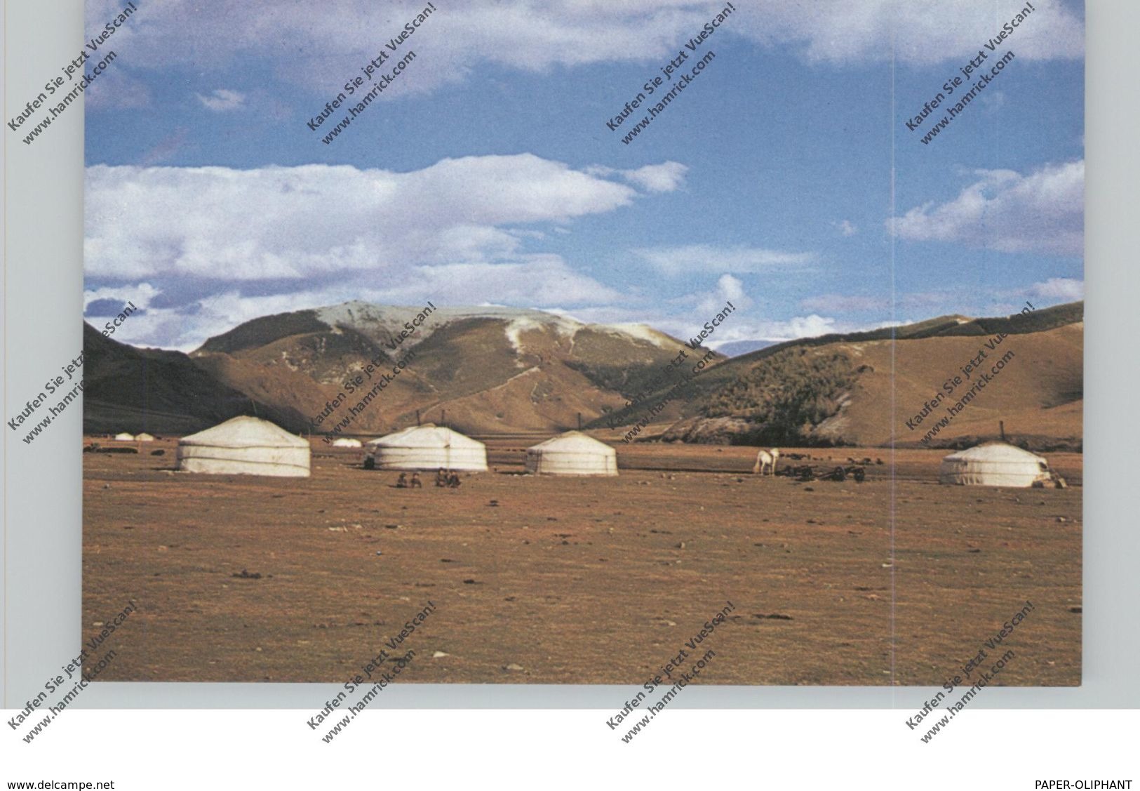 MONGOLIA - Hangai Village In Late Autumn - Mongolia