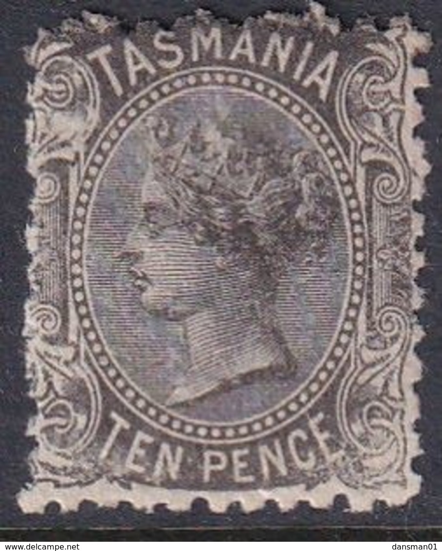 Tasmania 1870 P.11.5 SG 134 Mint Hinged - Mint Stamps