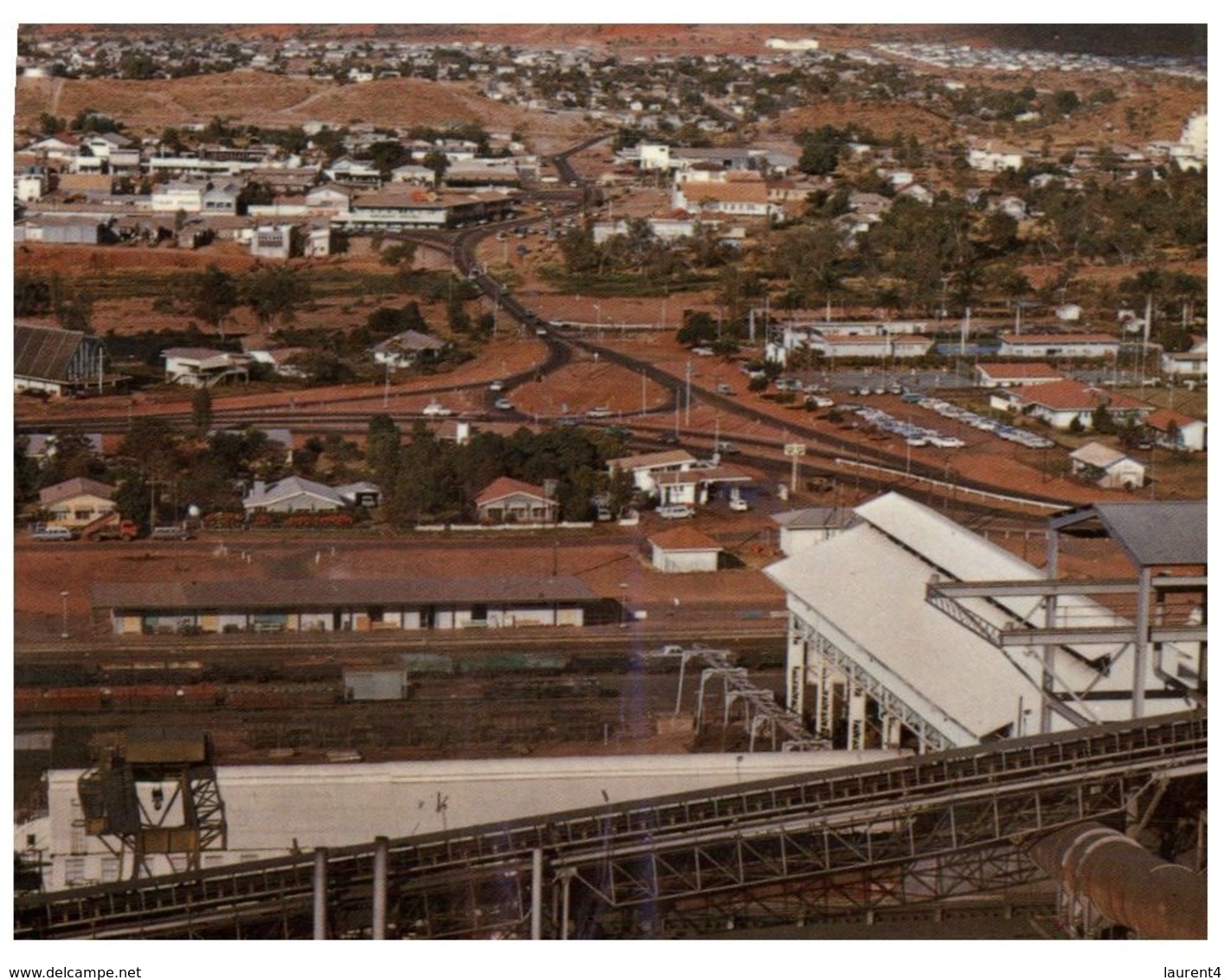 (A 9) Australia - QLD - Mt Isa From Urquhart Shaft - Far North Queensland